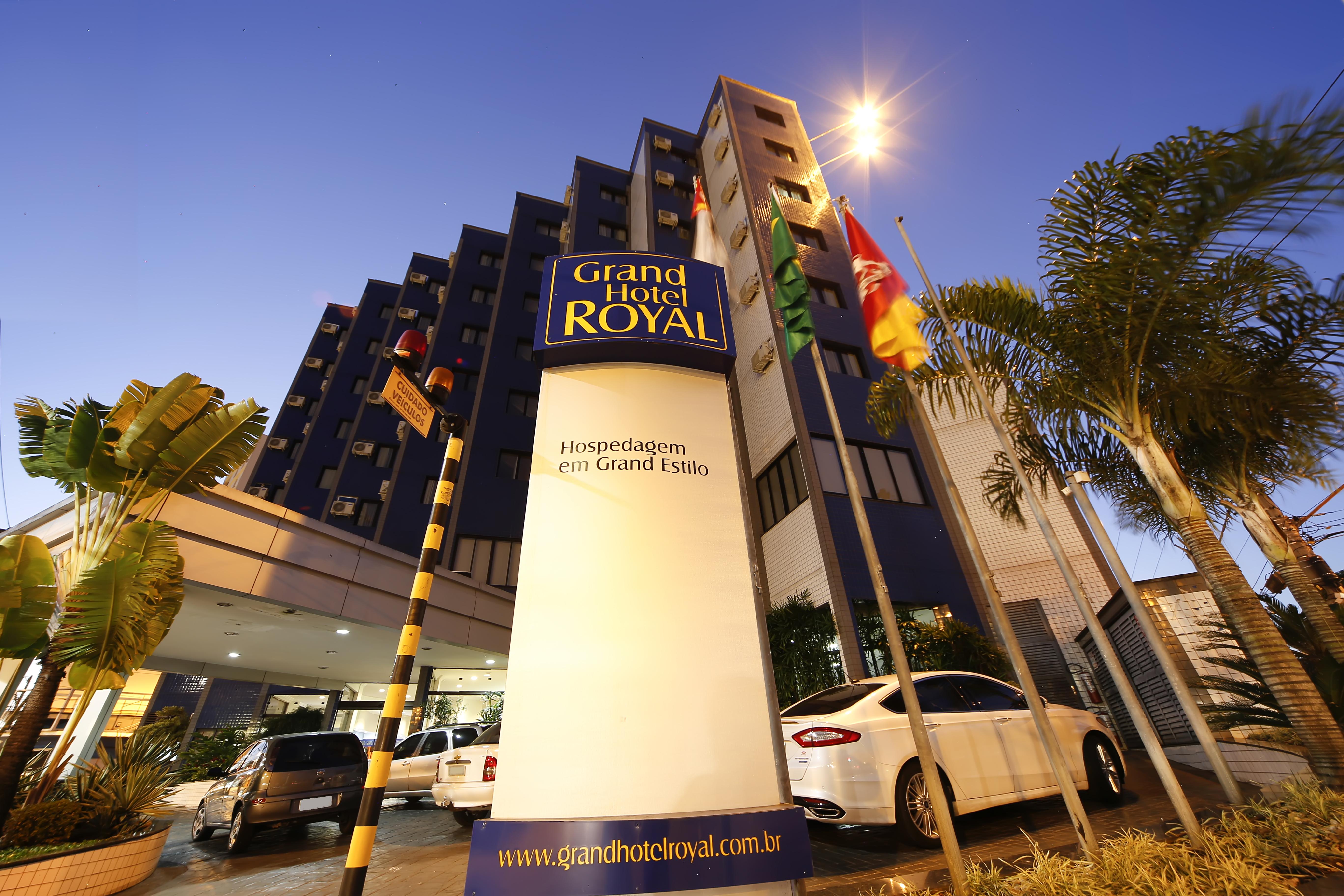 Grand Hotel Royal Sorocaba By Atlantica ภายนอก รูปภาพ